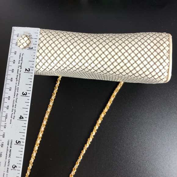 Whiting and Davis Mesh Purse Evening Shoulder Bag - Picture 13 of 15